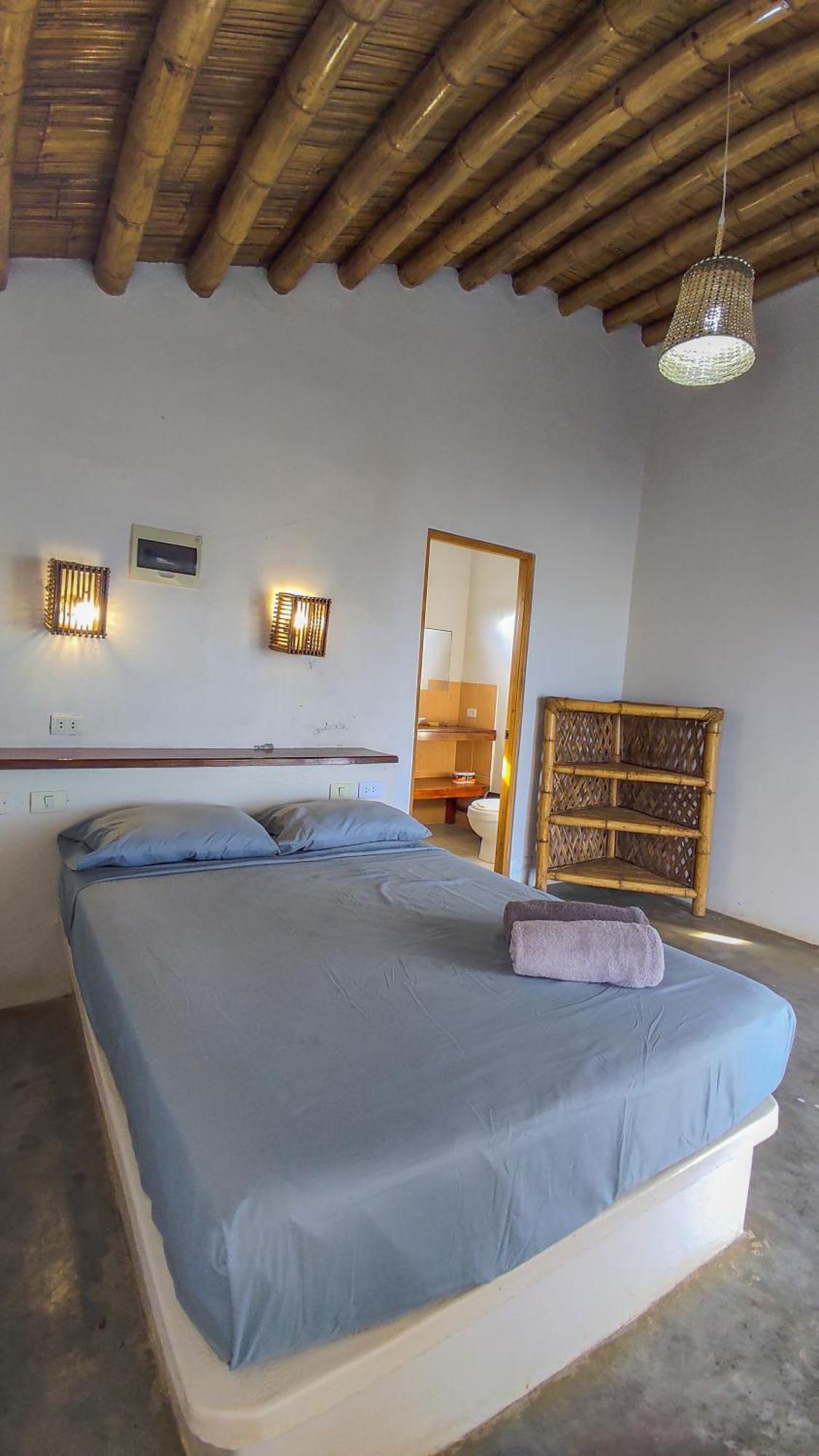 Mancora Soul Hotel Bagian luar foto
