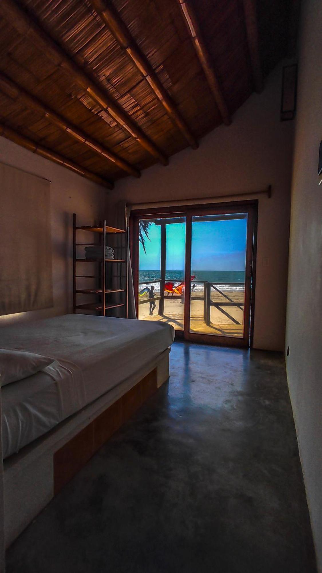 Mancora Soul Hotel Bagian luar foto