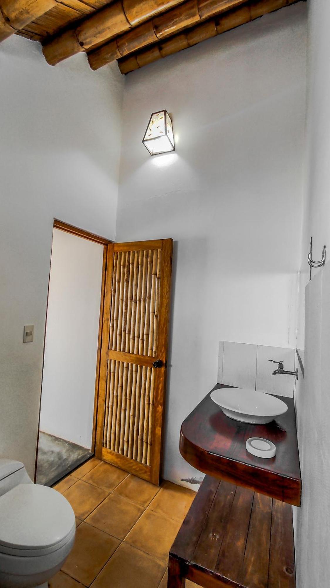 Mancora Soul Hotel Bagian luar foto