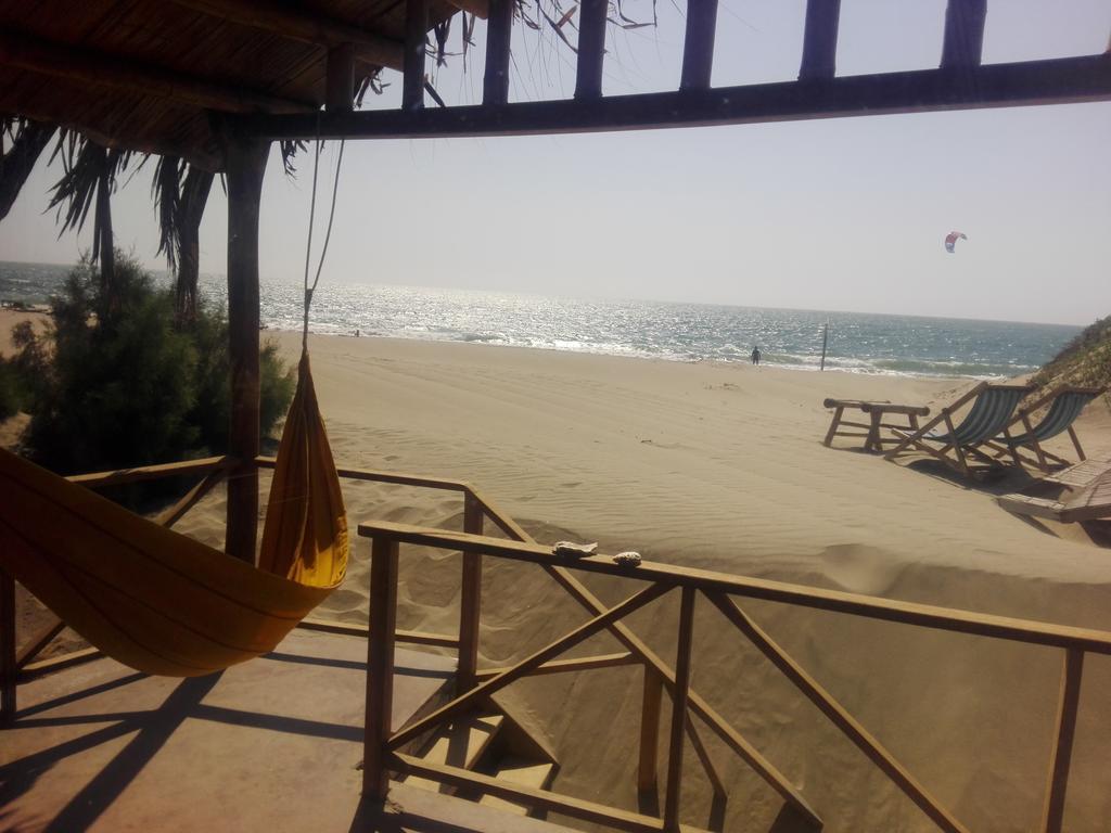 Mancora Soul Hotel Bagian luar foto